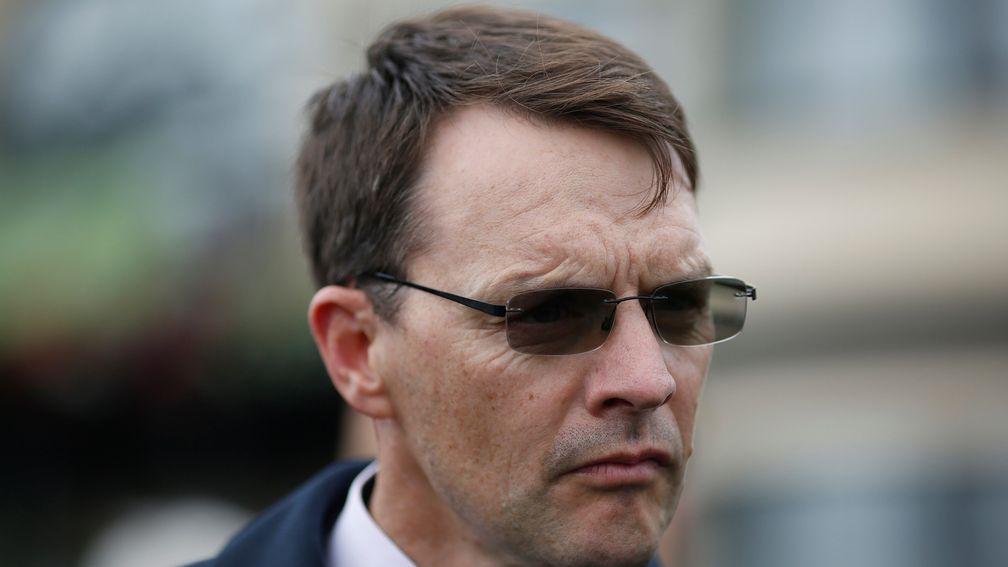 KILDARE, IRELAND - JUNE 26: Aidan O'Brien poses at Curragh Racecourse on June 26, 2016 in Kildare, Ireland. (Photo by Alan Crowhurst/Getty Images)