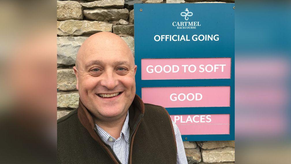 Steve Cooper: the new MD at Cartmel