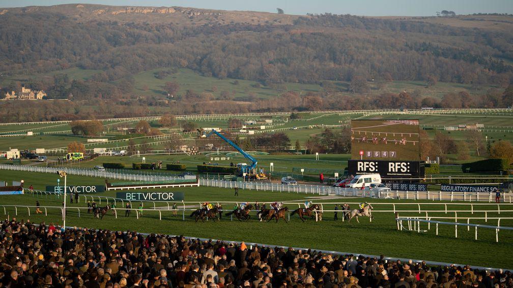 Action from the November meeting at Cheltenham