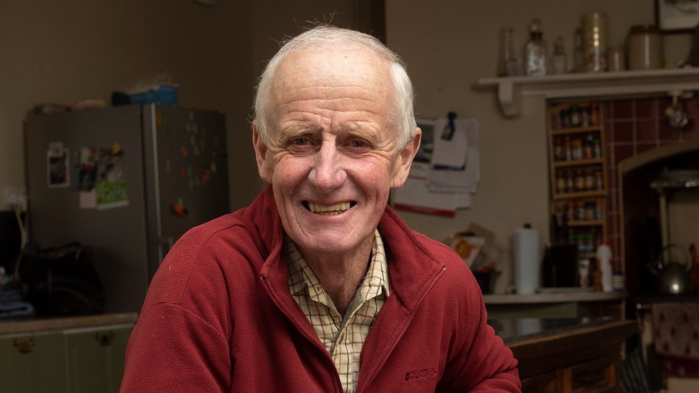 Jim Dreaper: continuing the family tradition at Greenogue stretching back 90-odd years