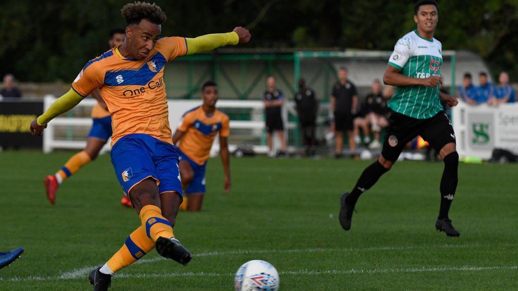 Mansfield's capture of prolific forward Nicky Maynard could answer their prayers