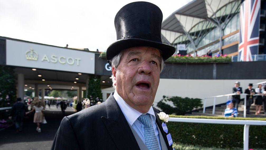Arise Sir Michael Stoute the winningmost trainer in Royal Ascot history with maybe more to come this week