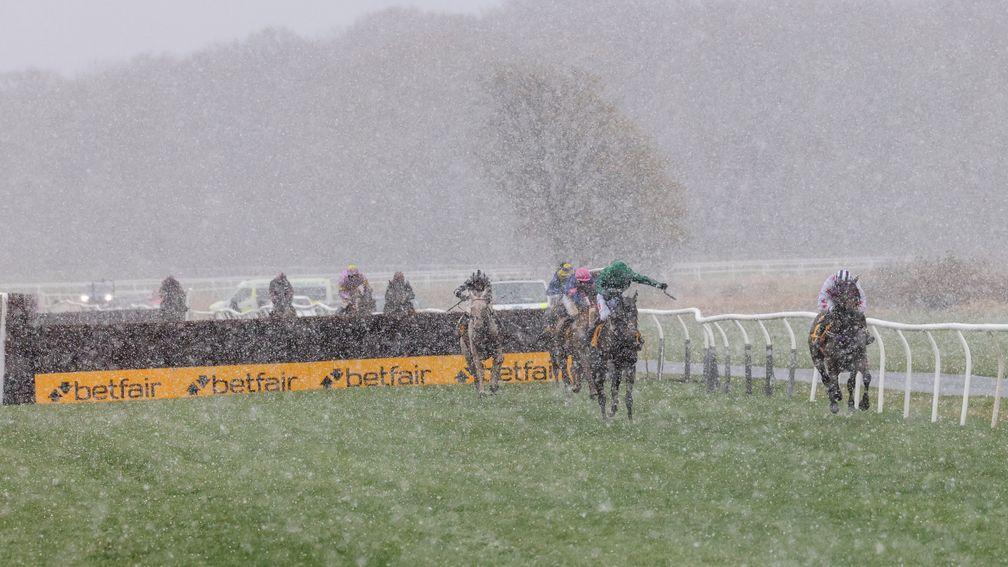 Newcastle has beat the elements and stages racing on Saturday
