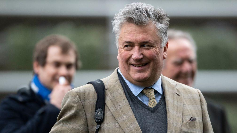 Back on top: Paul Nicholls found a new stream of superstars to wrest back his trainers' title