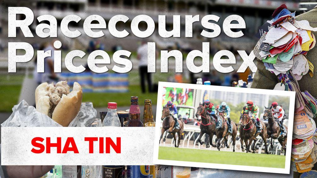The Racecourse Prices Index special: £1 entry but how much for food and drink at Sha Tin?