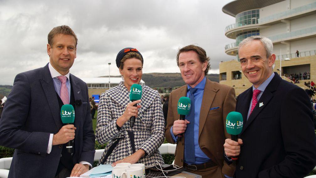ITV Racing: will broadcast the first six races on each day of the festival