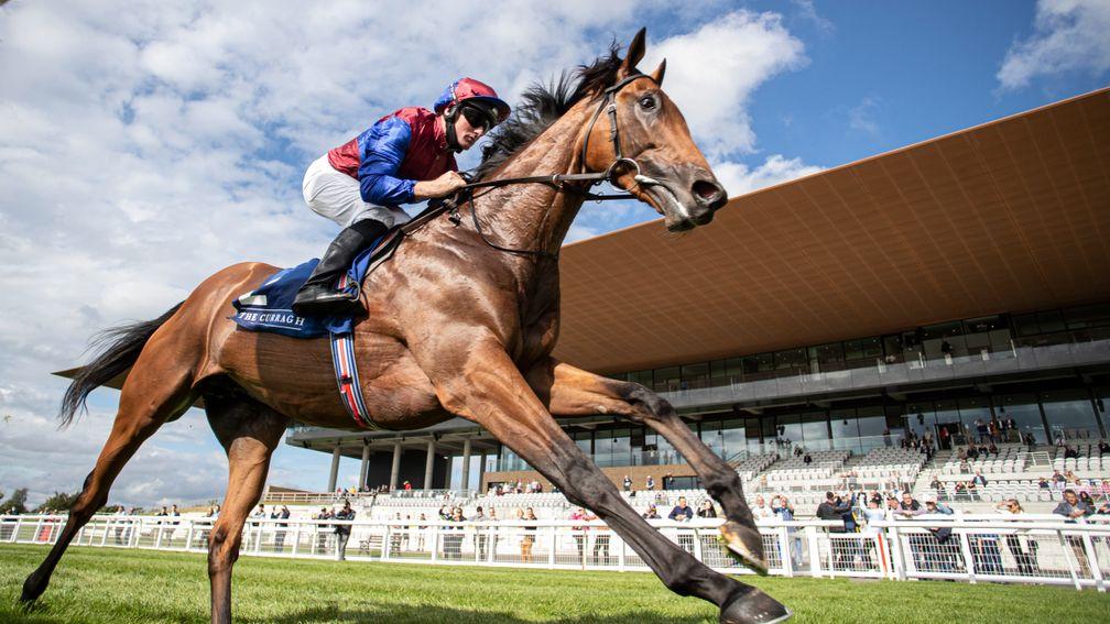 Luxembourg and Seamie Heffernan wins the Beresford Stakes (Group 2)The Curragh Racecourse.Photo: Patrick McCann/Racing Post25.09.2021