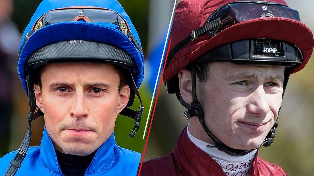 William Buick and Oisin Murphy head the betting for  this year's Flat Jockeys' Championship in Britain