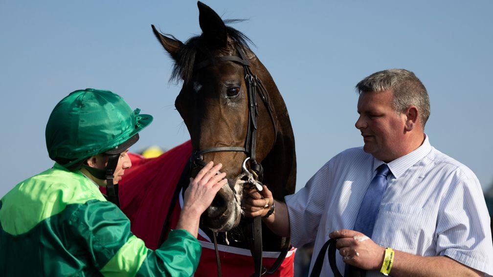 Stone Age: classy colt opened his account at Navan