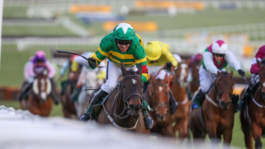 Saint Roi: steps up into Grade 1 company for the first time in the Morgiana Hurdle