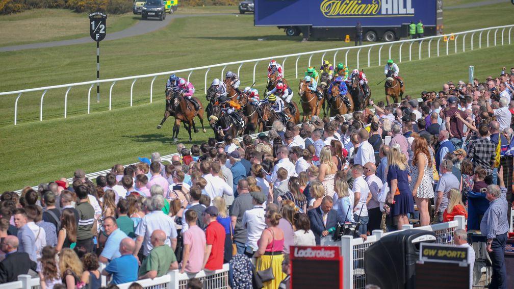 There are four contenders in the hunt to run Musselburgh racecourse on behalf of East Lothian Council
