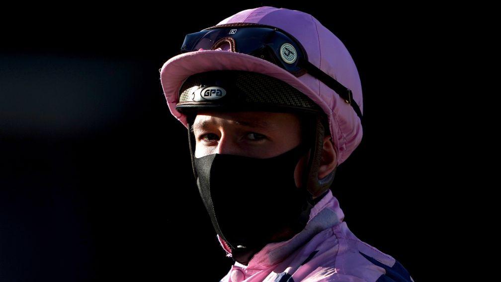 Jason Watson: given a seven-day ban for his ride on Noisy Night