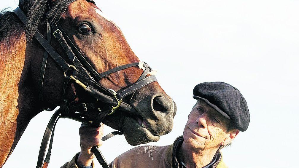 Sir Henry Cecil and Frankel: the celebrations were for both man and horse