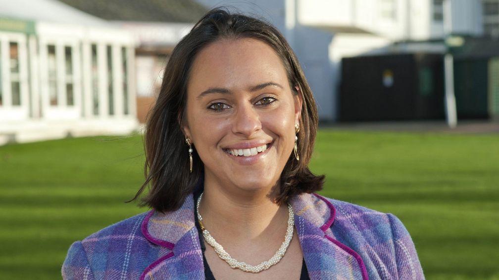 Sulekha Varma: new clerk of the course at Aintree