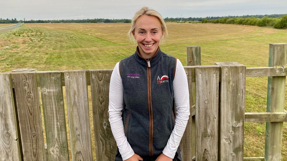 Alice Haynes: will run Lady Hollywood in the Breeders' Cup Juvenile Turf Sprint