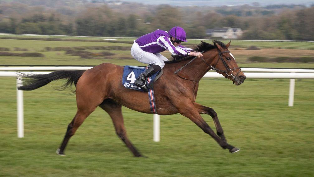 Magical: an impressive winner of the Alleged Stakes at Naas on her reappearance