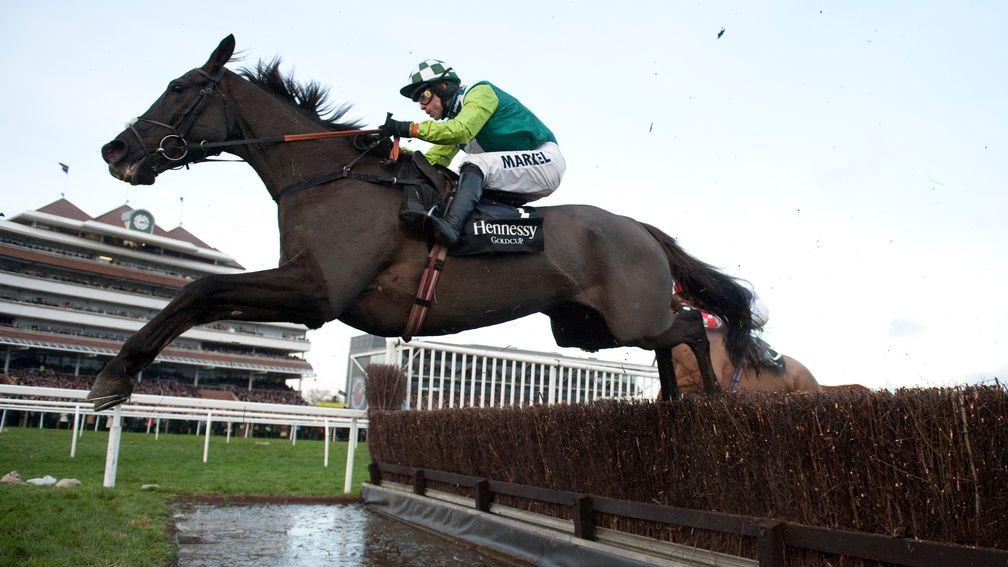 Sam Thomas: landed the Coral Gold Cup (then the Hennessy) as a jockey aboard Denman