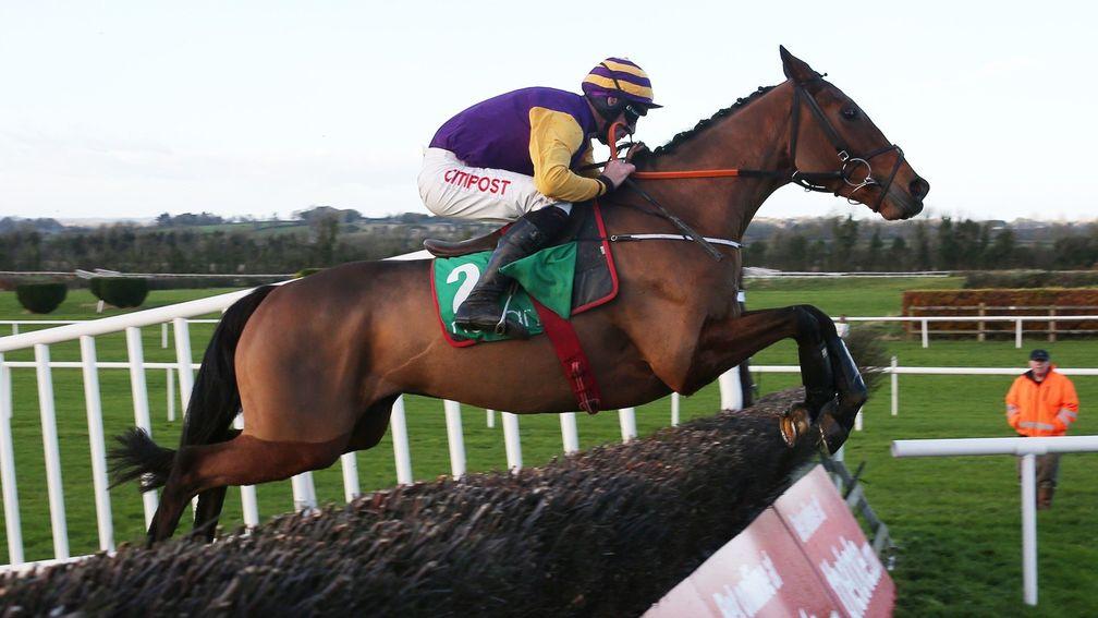 Brelade looks for his first success over fences at Fairyhouse on Saturday