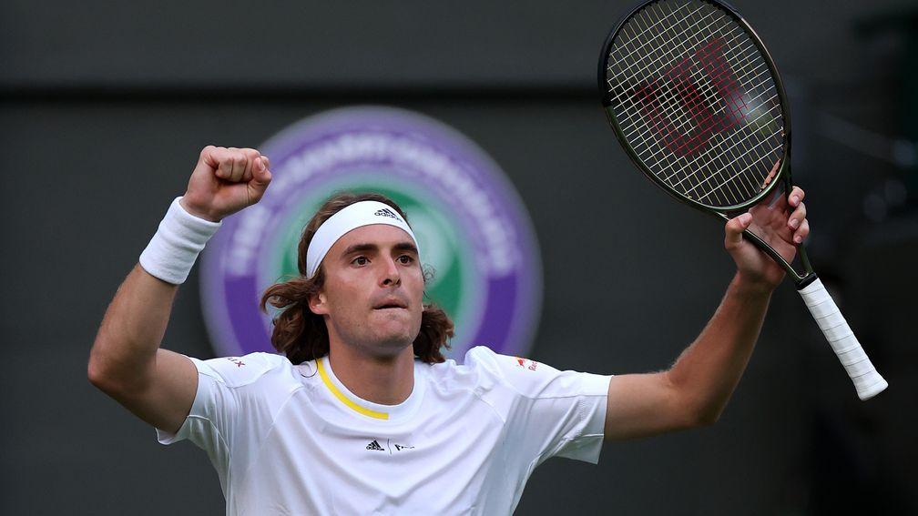 Stefanos Tsitsipas secured his first ever grass-court title earlier this month