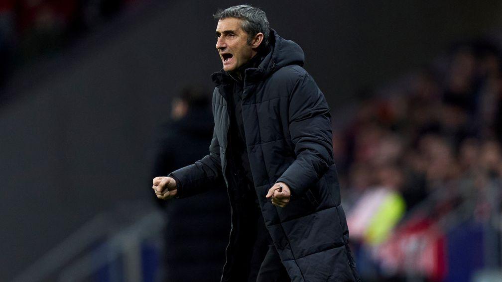 Ernesto Valverde can guide Athletic Bilbao to victory over former club Barcelona