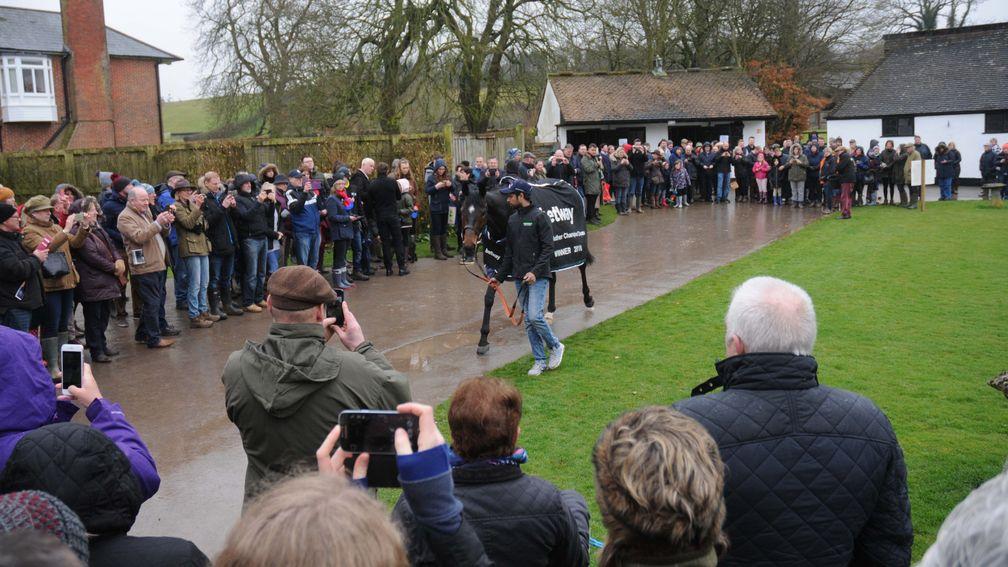 Lambourn Open Day: has been cancelled