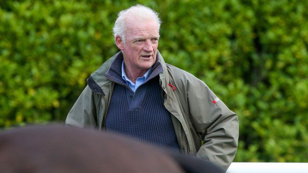 Willie Mullins: has his eyes set on a 15th trainers' title