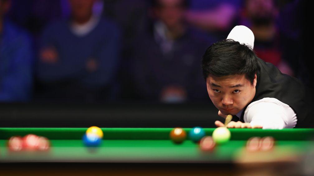 Ding Junhui could be a major player in Guangzhou this week
