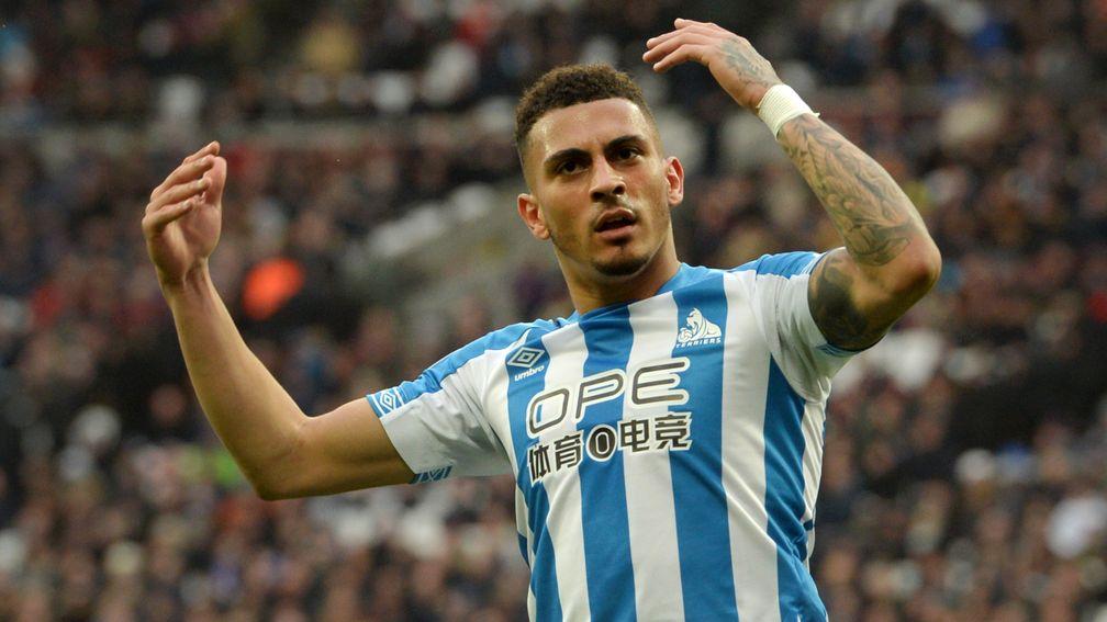 Karlan Grant: Huddersfield striker has the right qualities to shine in the Championship