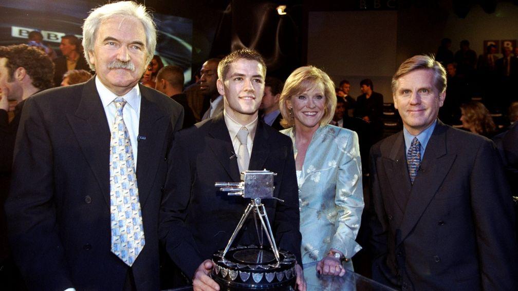 Michael Owen retains special memories of winning the 1998 Sports Personality of the Year award as an 18-year-old
