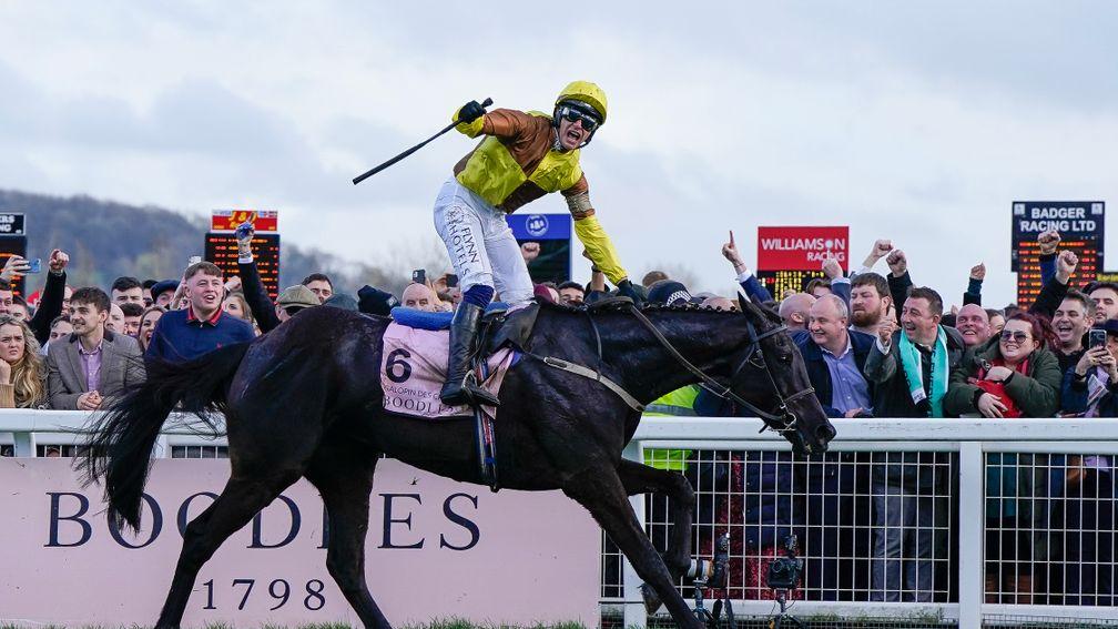 Paul Townend and Galopin Des Champs: winners of the Cheltenham Gold Cup