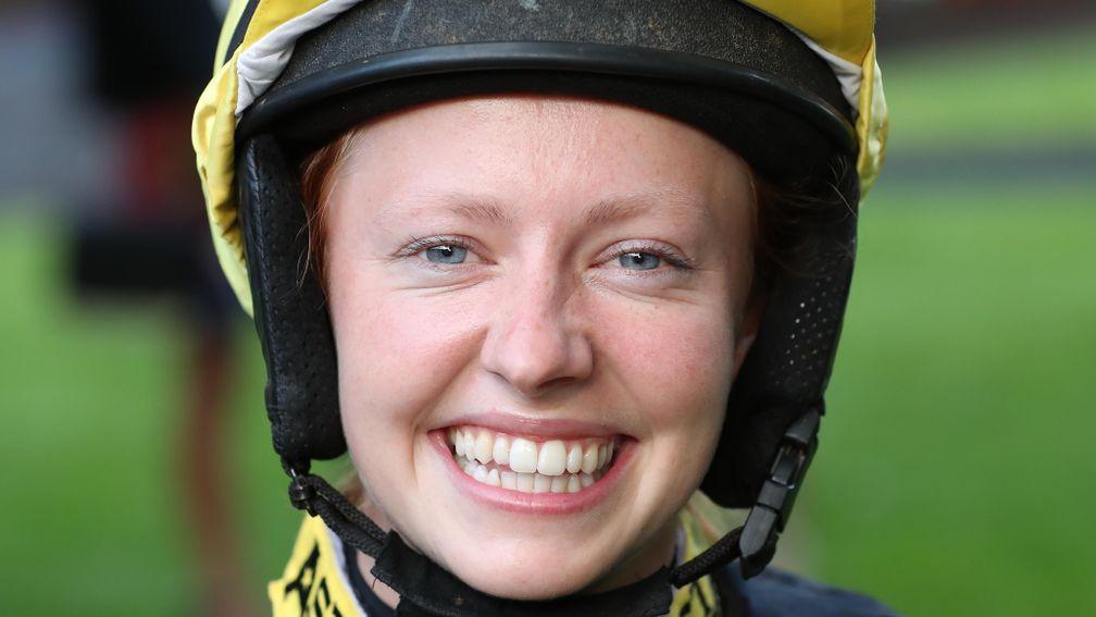 Sophie Ralston: recorded her highest tally in a calendar year in 2018