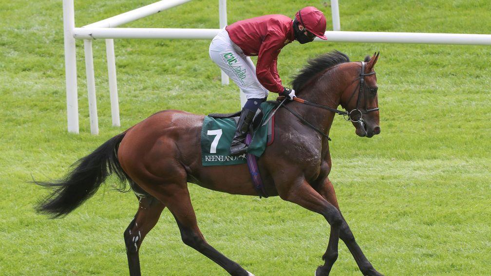 The Lir Jet: Bound for the Grade 1 Breeders' Cup Juvenile Turf next month