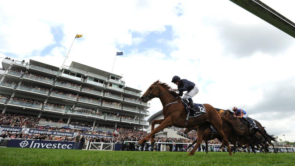 Ruler Of The World: one of two Derby winners since 2000 to land the race on their third start