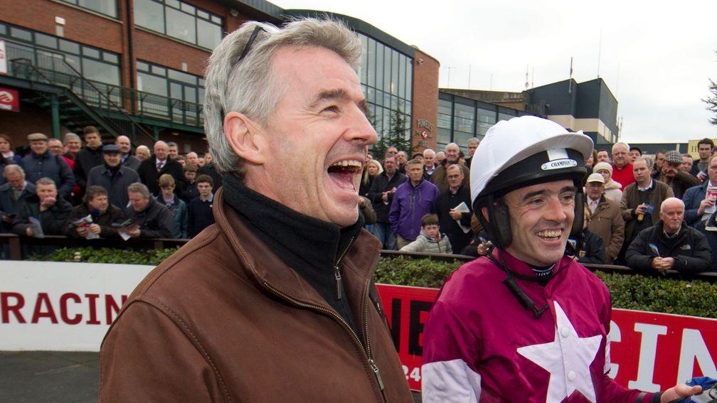O'Leary with Ruby Walsh: 'Who is up in the clinic in Santry I’d say four times a week doing rehab? Ruby. The other fellas are all feeling sorry for themselves'
