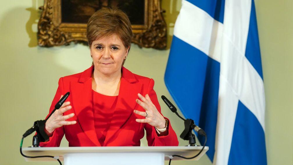 Nicola Sturgeon is stepping down as First Minister after eight years