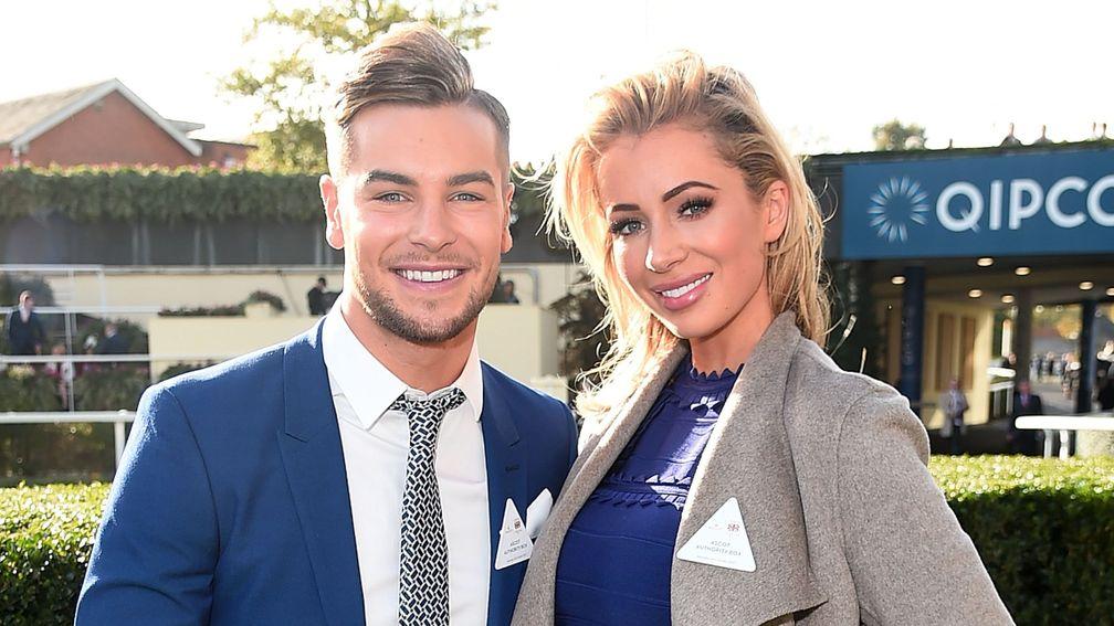 Chris Hughes and Olivia Attwood: have become Coral ambassadors