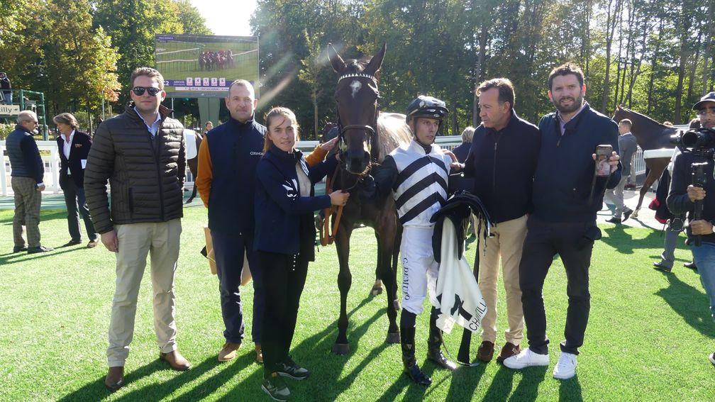 Zelda: back to form at Chantilly