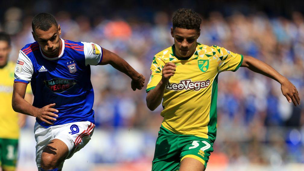 Kayden Jackson's Ipswich could be outclassed by Max Aarons and Norwich