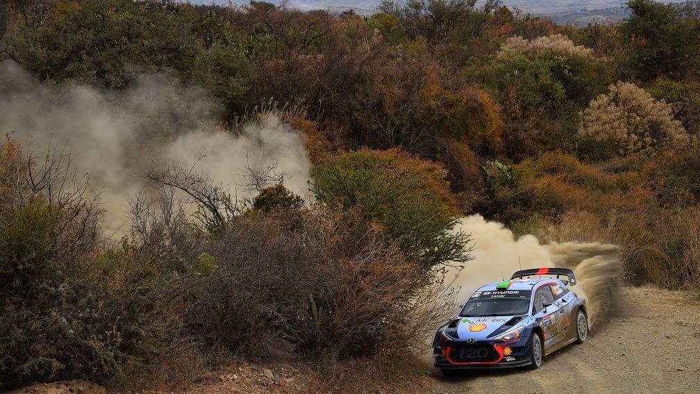 Hayden Paddon is most at home in the gravel events