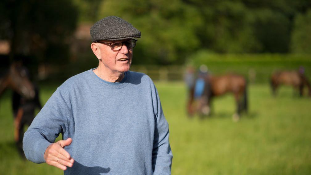 Mick Channon: a friend of Frank Morby for more than 50 years