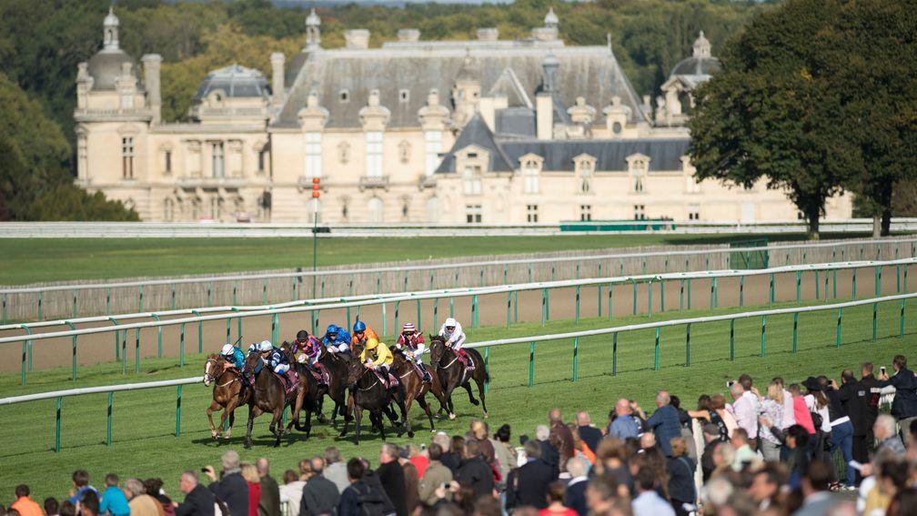 Chantilly: hosts the French Derby and Oaks and could pick up the two Guineas if it is moved from Longchamp