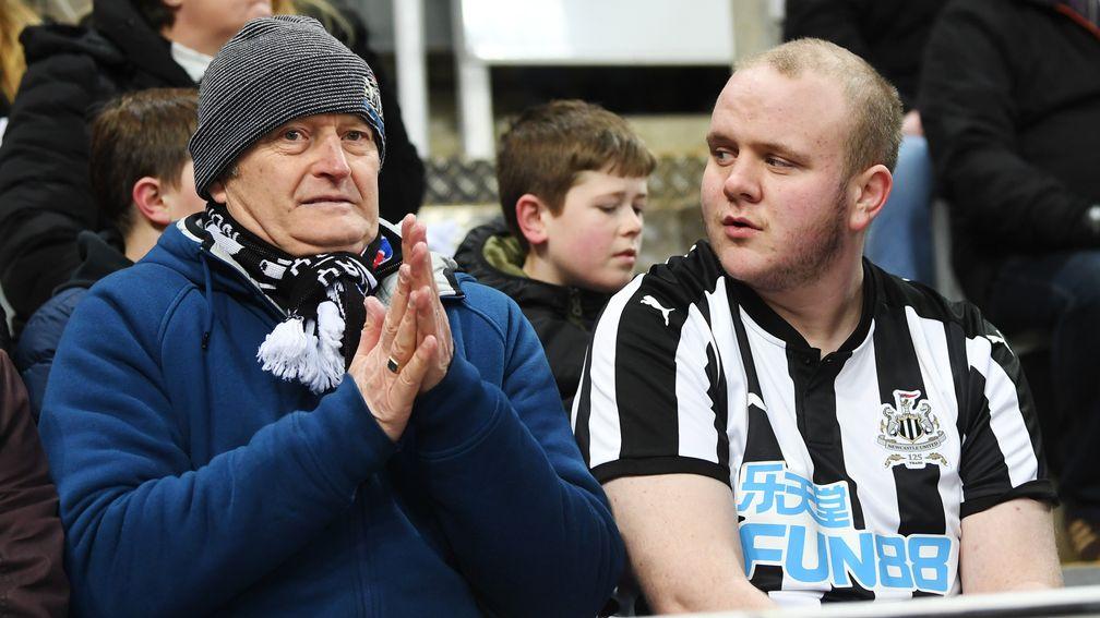 Newcastle fans face a cold winter