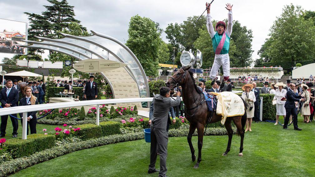 Frankie Dettori: you can expect a few flying dismounts this week