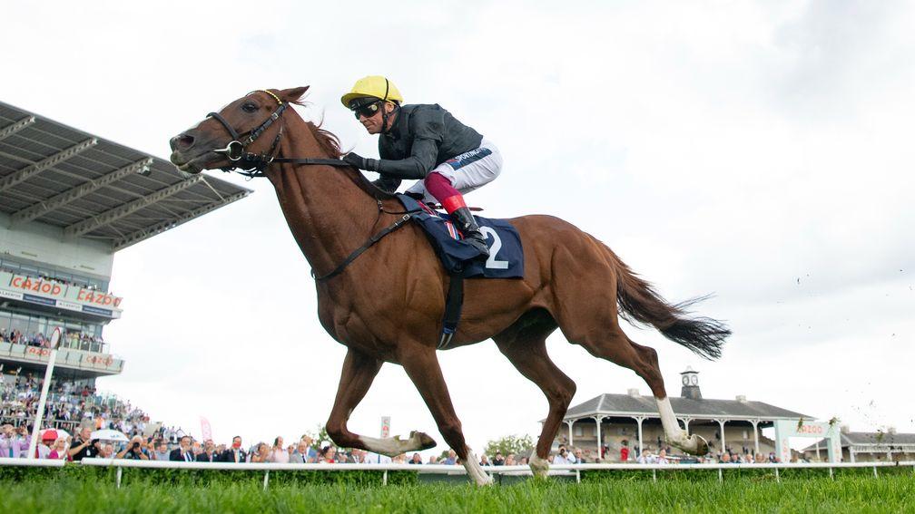 Stradivarius: seeks Royal Ascot redemption and a fifth Goodwood Cup in July