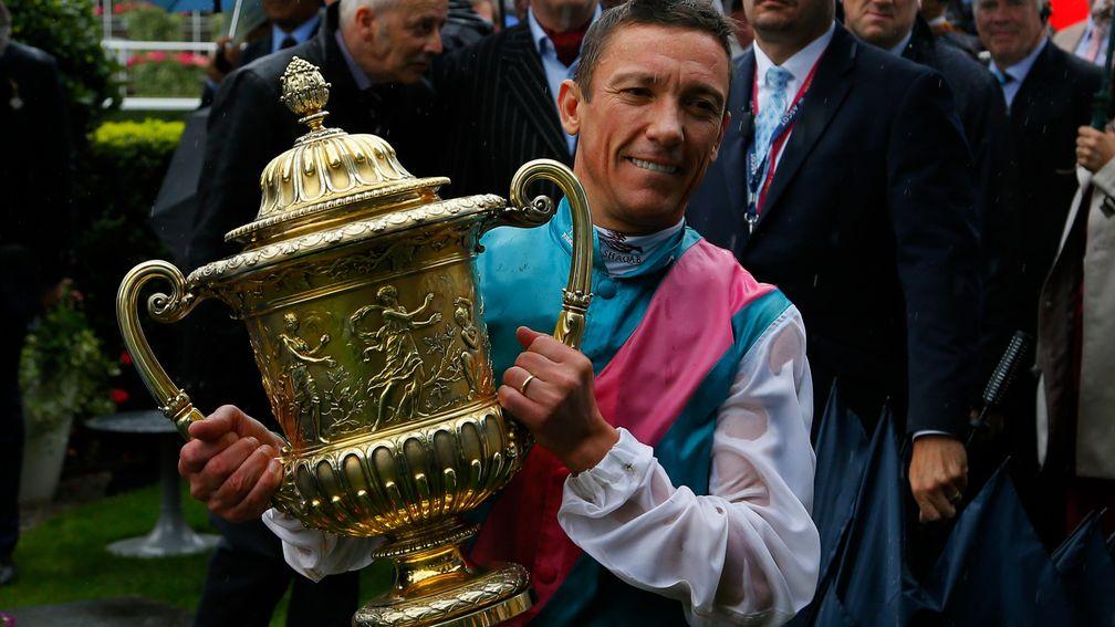 Frankie Dettori: an example to his profession