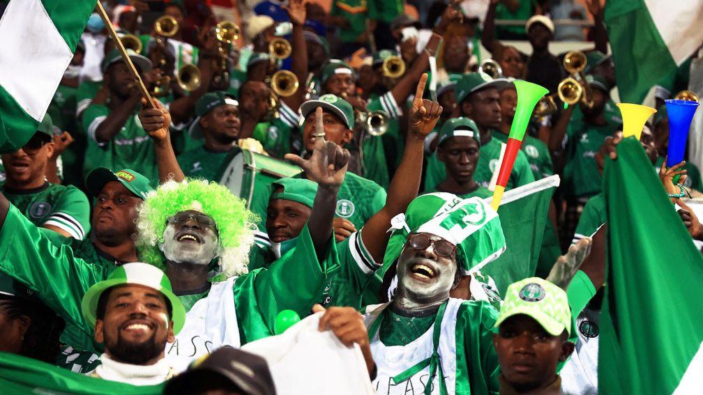 Nigeria fans have had plenty to celebrate at the tournament