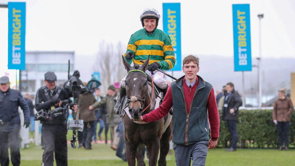 Barry Geraghty: has become the fourth most successful jump jockey in Britain and Ireland