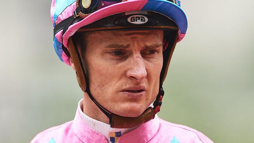 Zac Purton: booking for ride on Harmony Victory catches the eye