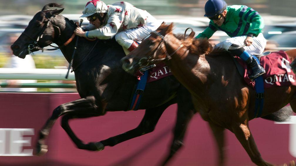 Dabirsim was the last French-trained horse to be crowned Europe's champion two-year-old back in 2011