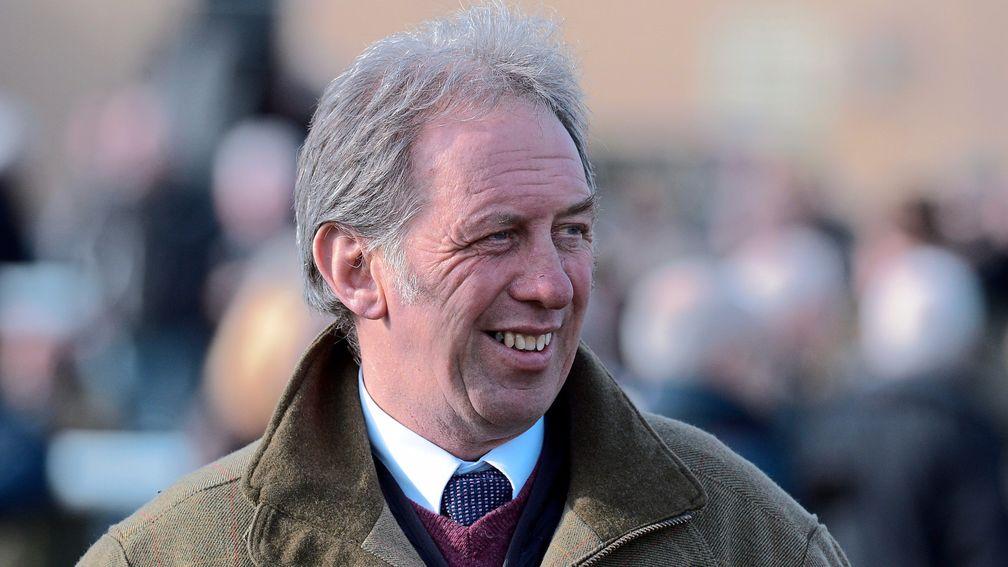 Chris Grant: unable to run his two horses at Musselburgh on Wednesday
